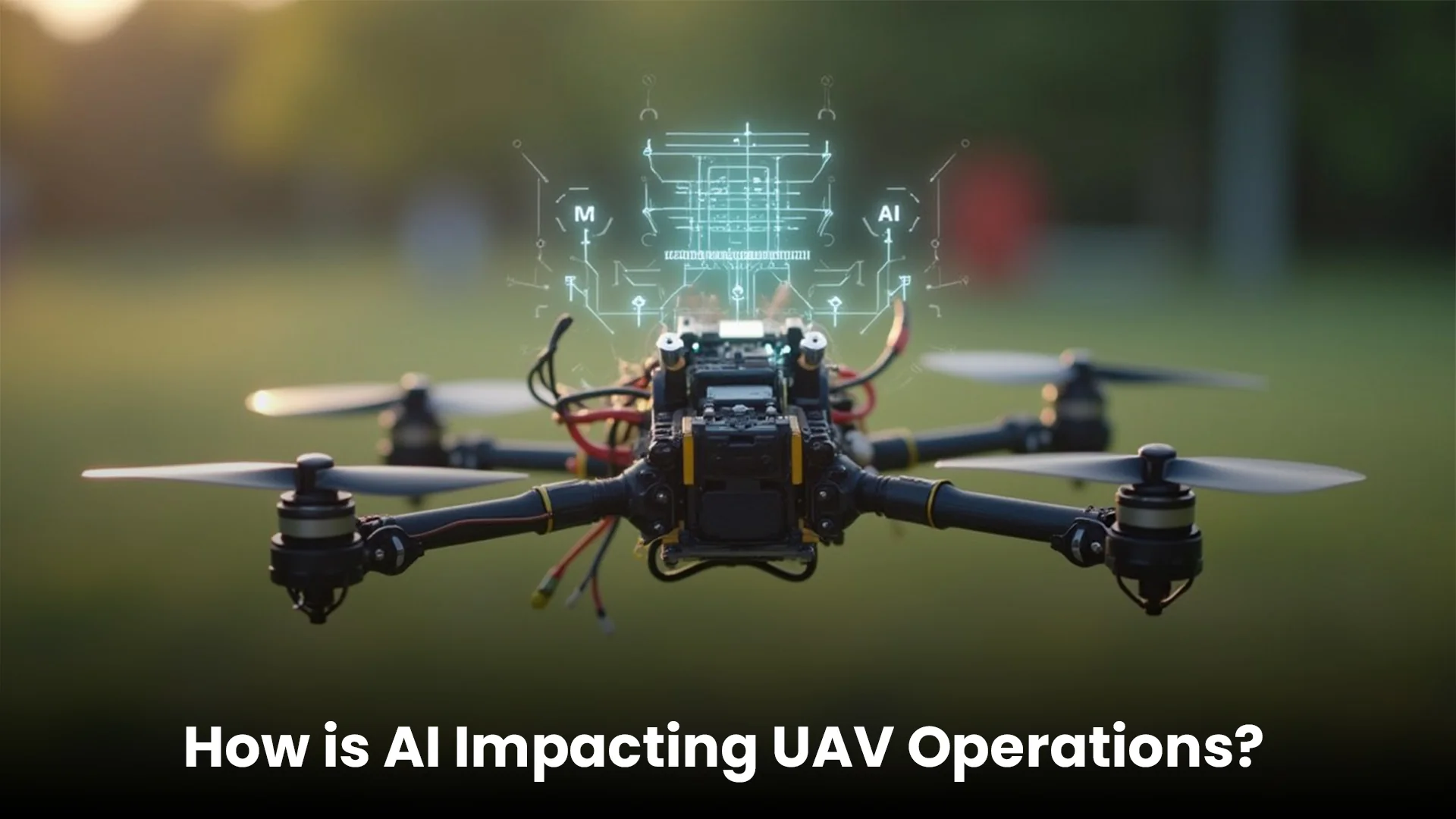 The Future: How AI in Drones Changing Our World
