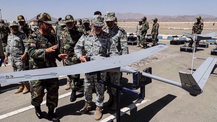 Iran New Drone Fleet: Homa, Dideban & Shahin‑1